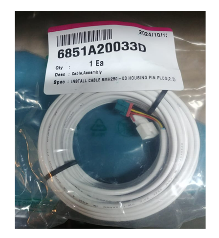LG Aircon CABLE ASSEMBLY: 6851A20033D