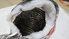 Insulated Flexible Ducting - 10m Lenghts