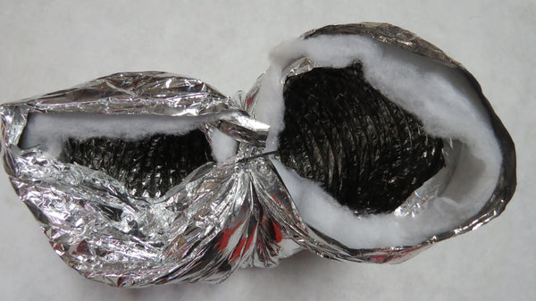 Insulated Flexible Ducting - 10m Lenghts