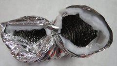 Insulated Flexible Ducting - 10m Lenghts