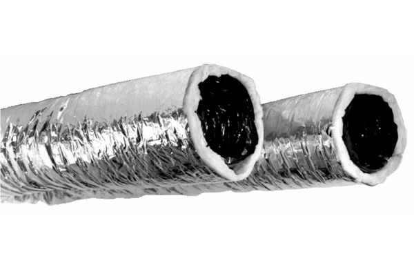 Insulated Flexible Ducting - 10m Lenghts