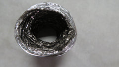 Plain Flexible Ducting - 10m Lenght