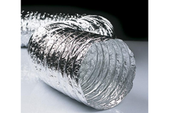 Plain Flexible Ducting - 10m Lenght