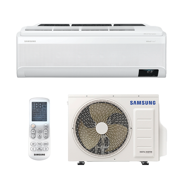 Samsung AR9500 Windfree Aircon Midwall Split unit - 18 000Btu